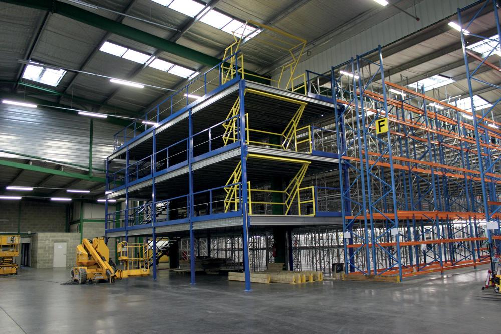 Plateformes mezzanine