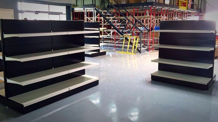Gondoles de magasin