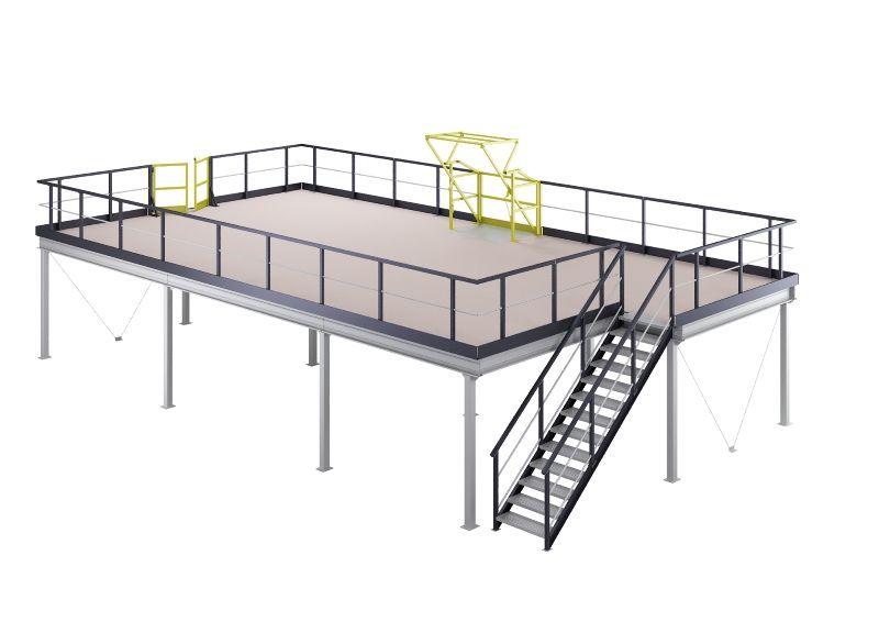 PLATEFORMES DE STOCKAGE ET MEZZANINES