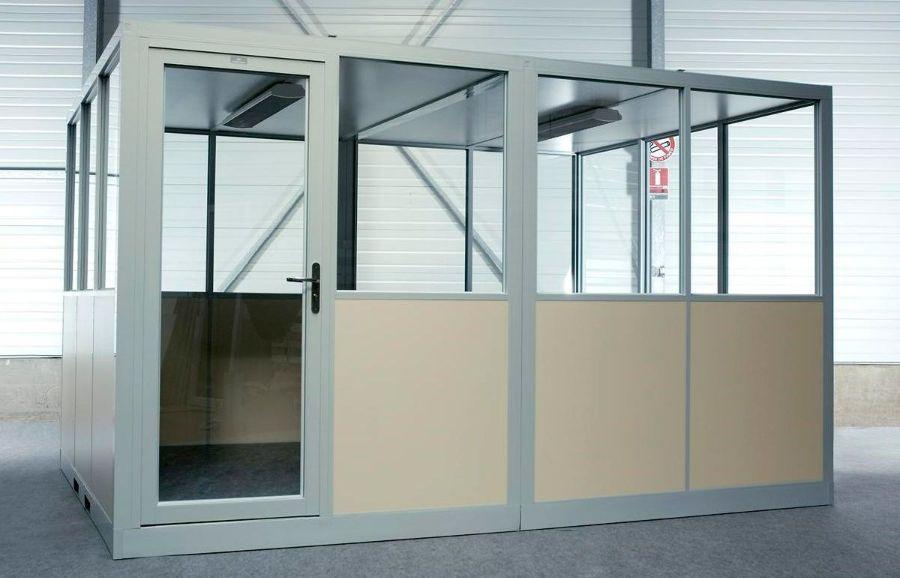CLOISON ALUMINIUM