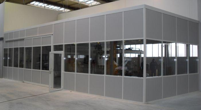 cloisons de bureau