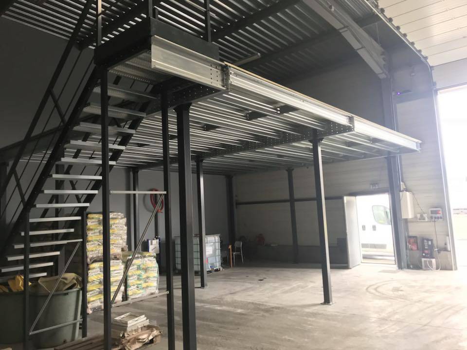 Darnon Équipement - Plateforme & mezzanine -1