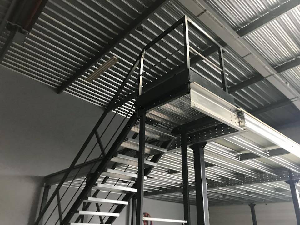 Darnon Équipement - Plateforme & mezzanine -3