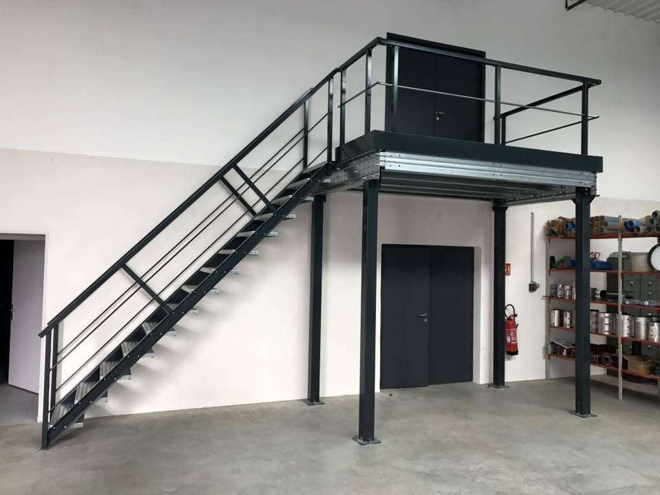 Darnon Équipement - Plateforme & mezzanine -4