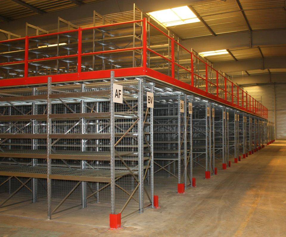 Darnon Équipement - Plateforme & mezzanine -6
