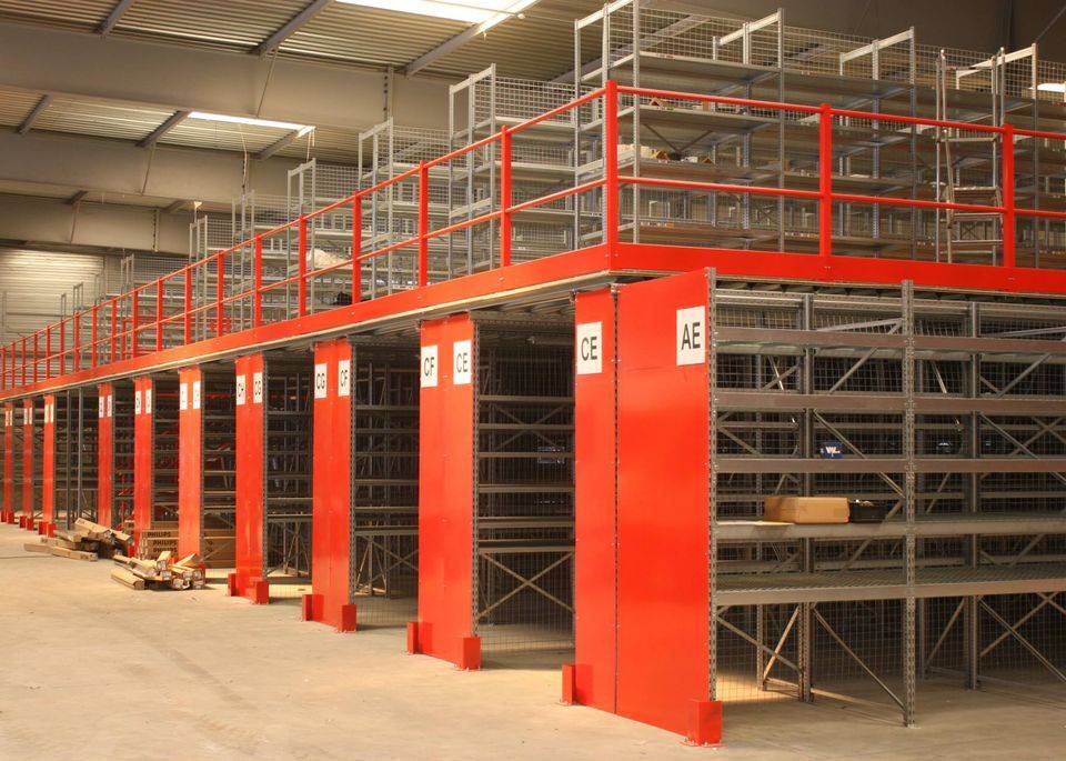 Darnon Équipement - Plateforme & mezzanine -7