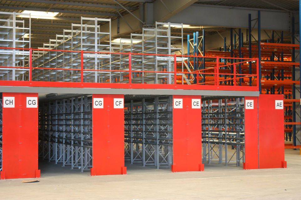 Darnon Équipement - Plateforme & mezzanine -9