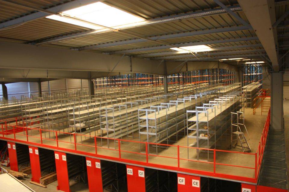 Darnon Équipement - Plateforme & mezzanine -10