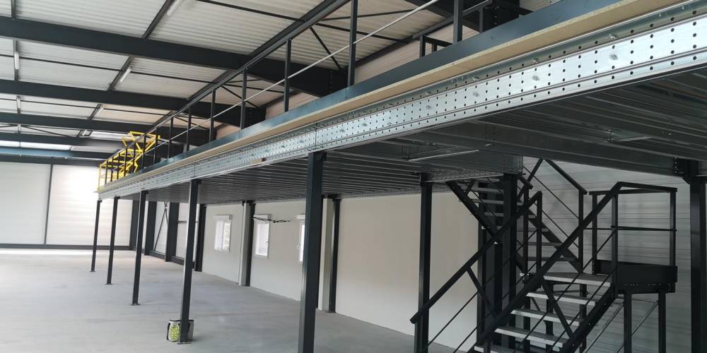 Darnon Équipement - Plateforme & mezzanine -11